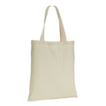 Off White - Back - XD Collection Recycled Cotton Tote Bag