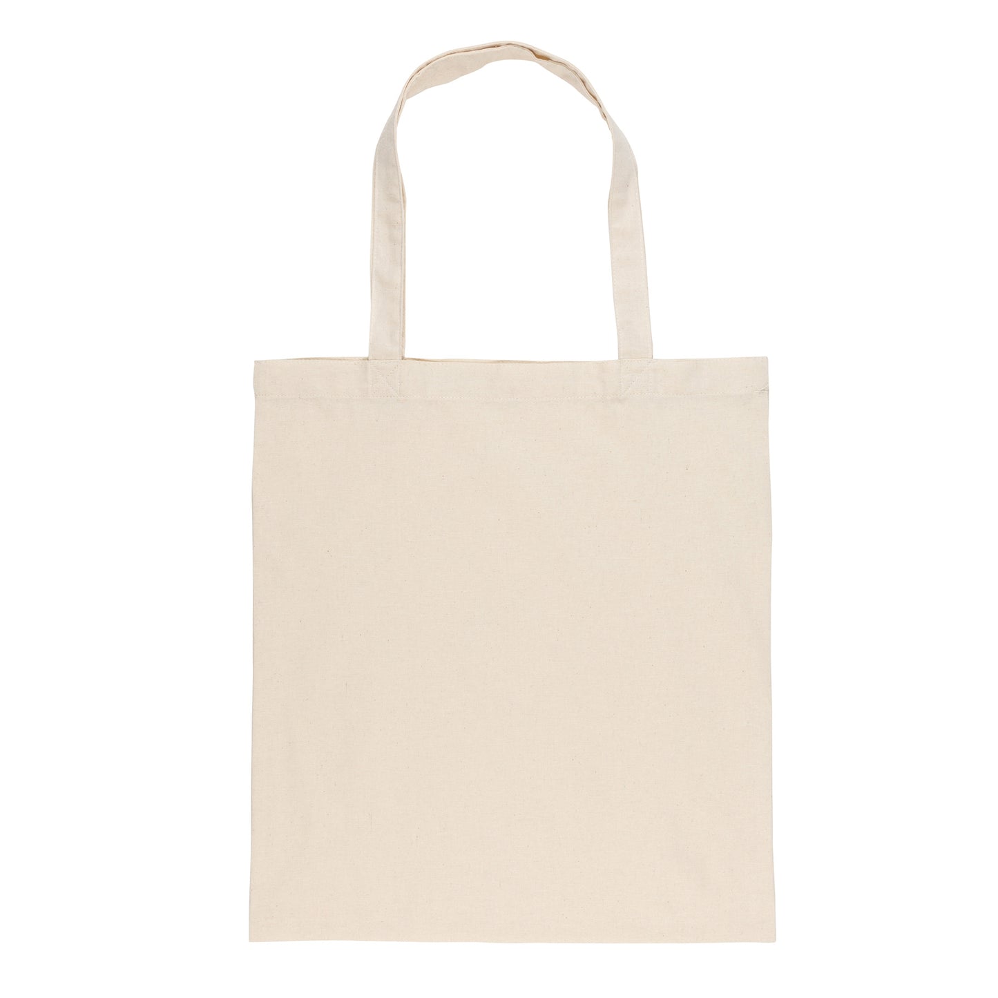Off White - Front - XD Collection Recycled Cotton Tote Bag