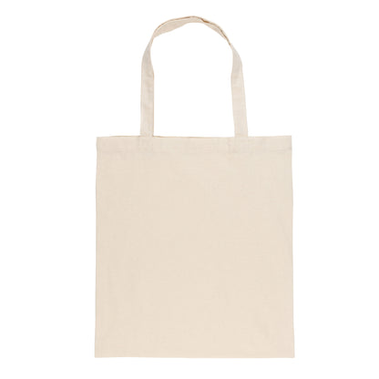 Off White - Front - XD Collection Recycled Cotton Tote Bag