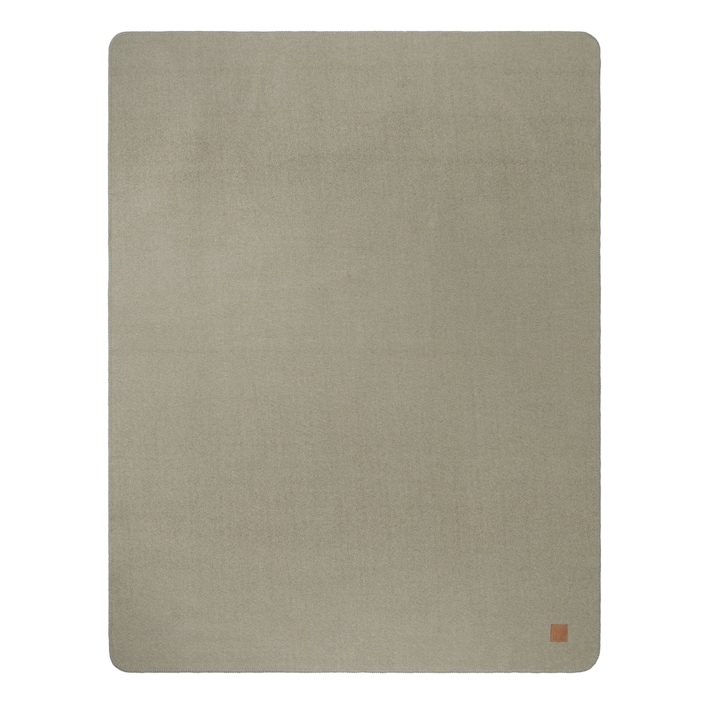 Green - Back - Vinga Moulton RPET Blanket