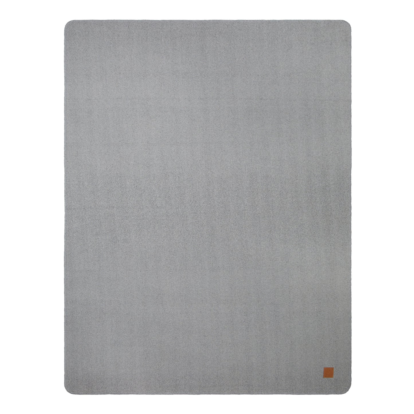 Grey - Back - Vinga Moulton RPET Blanket