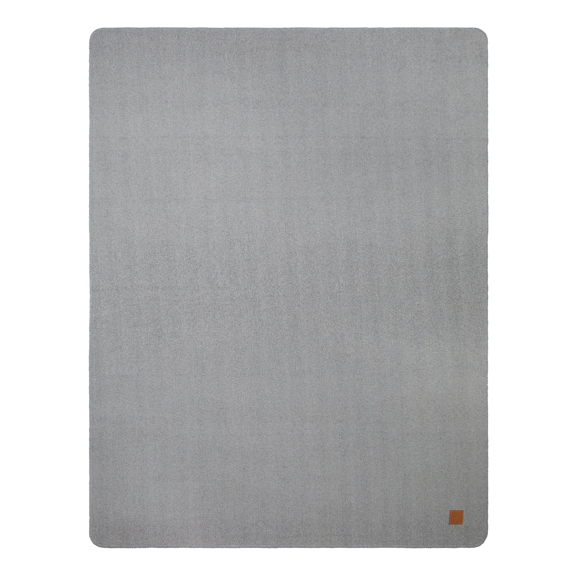 Grey - Back - Vinga Moulton RPET Blanket