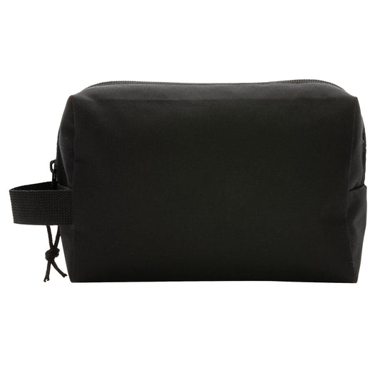 Black - Front - XD Collection Impact Aware RPET Toiletry Bag