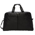 Black - Back - Swiss Peak RFID Blocking Duffle Bag