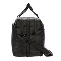 Black - Side - Swiss Peak RFID Blocking Duffle Bag