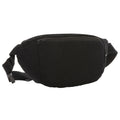 Black - Back - XD Collection Impact Aware Recycled Canvas Undyed Waist Bag