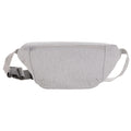 Grey - Front - XD Collection Impact Aware Recycled Canvas Undyed Waist Bag