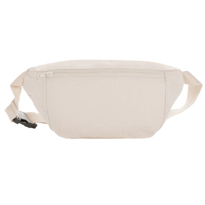 Off White - Front - XD Collection Impact Aware Recycled Canvas Undyed Waist Bag