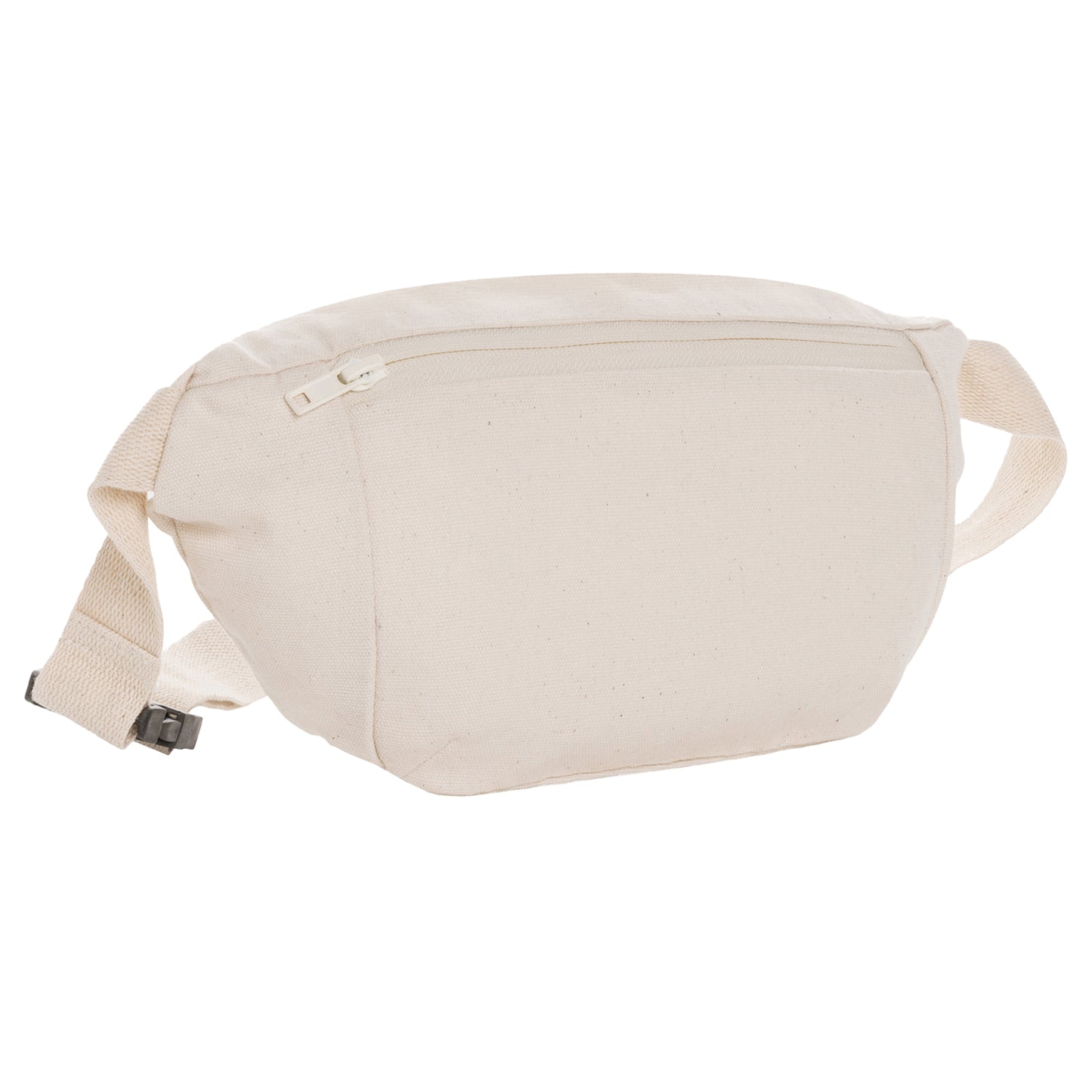 Off White - Back - XD Collection Impact Aware Recycled Canvas Undyed Waist Bag