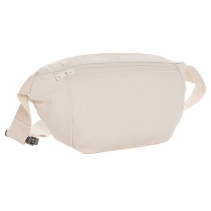 Off White - Back - XD Collection Impact Aware Recycled Canvas Undyed Waist Bag