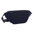 Navy - Front - XD Collection Impact Aware Recycled Canvas Undyed Waist Bag