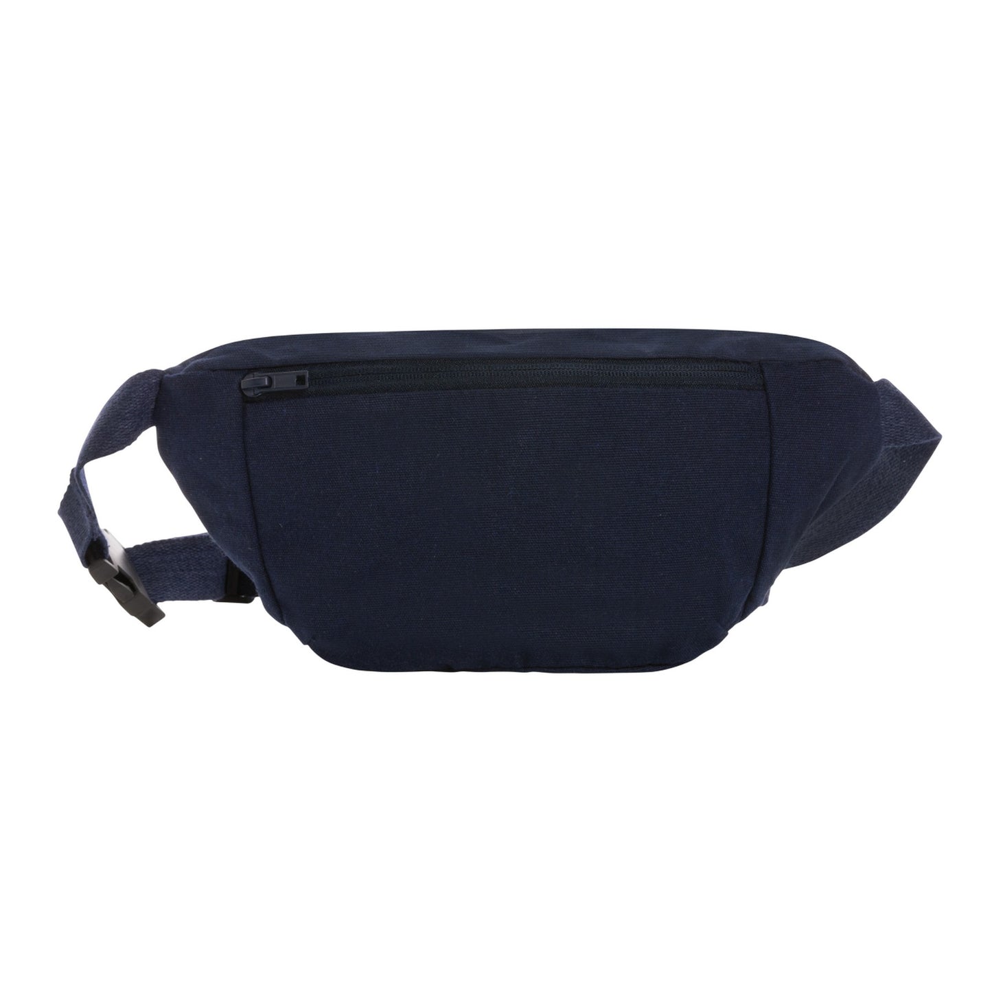 Navy - Back - XD Collection Impact Aware Recycled Canvas Undyed Waist Bag