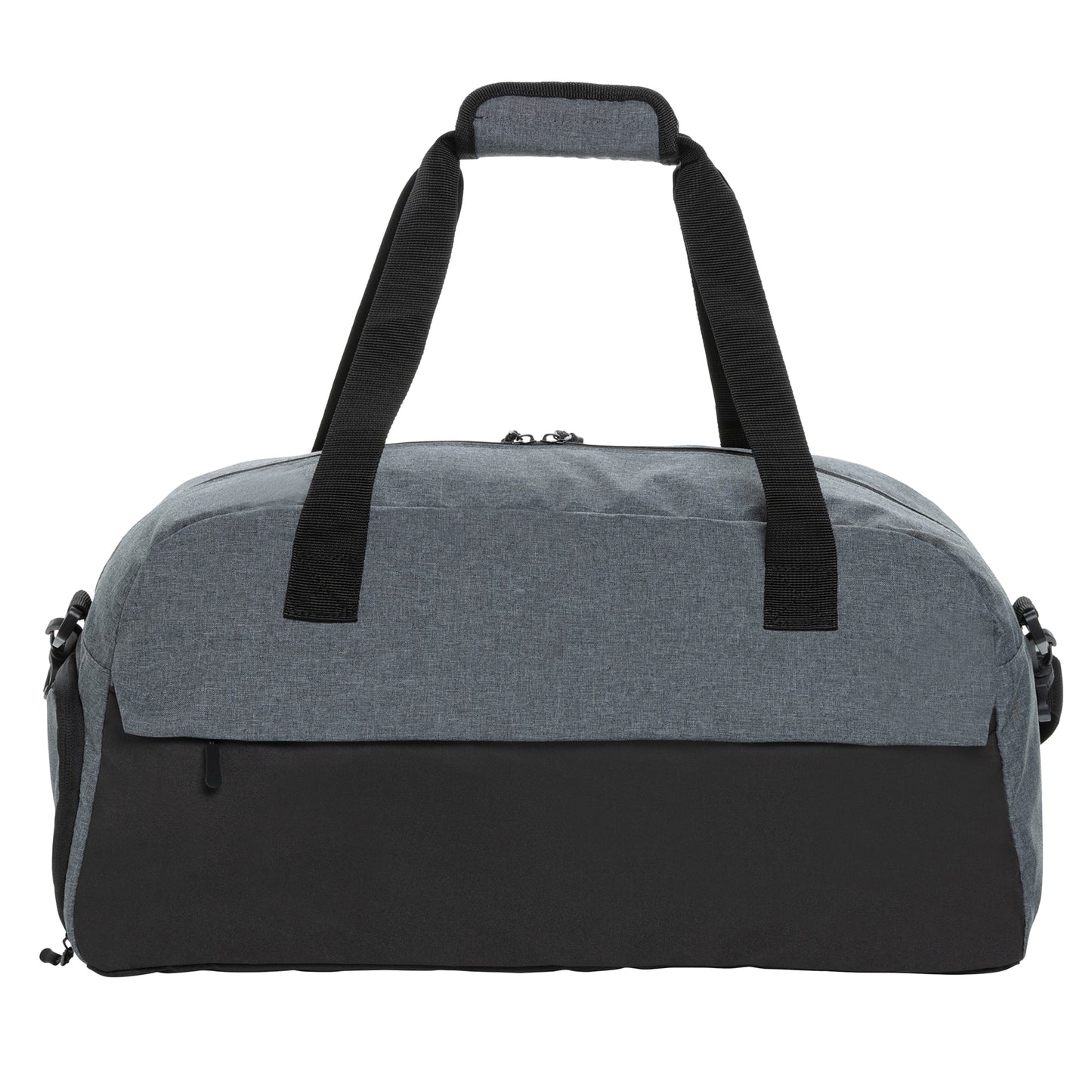 Grey - Front - XD Collection Kazu RPET Aware Duffle Bag