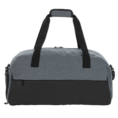 Grey - Front - XD Collection Kazu RPET Aware Duffle Bag