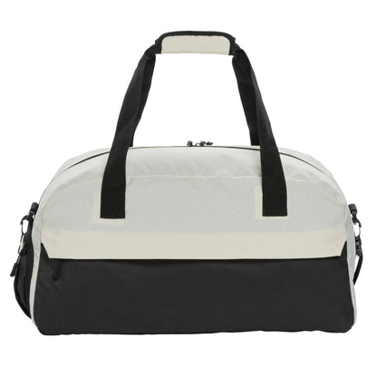 Off White - Front - XD Collection Kazu RPET Aware Duffle Bag