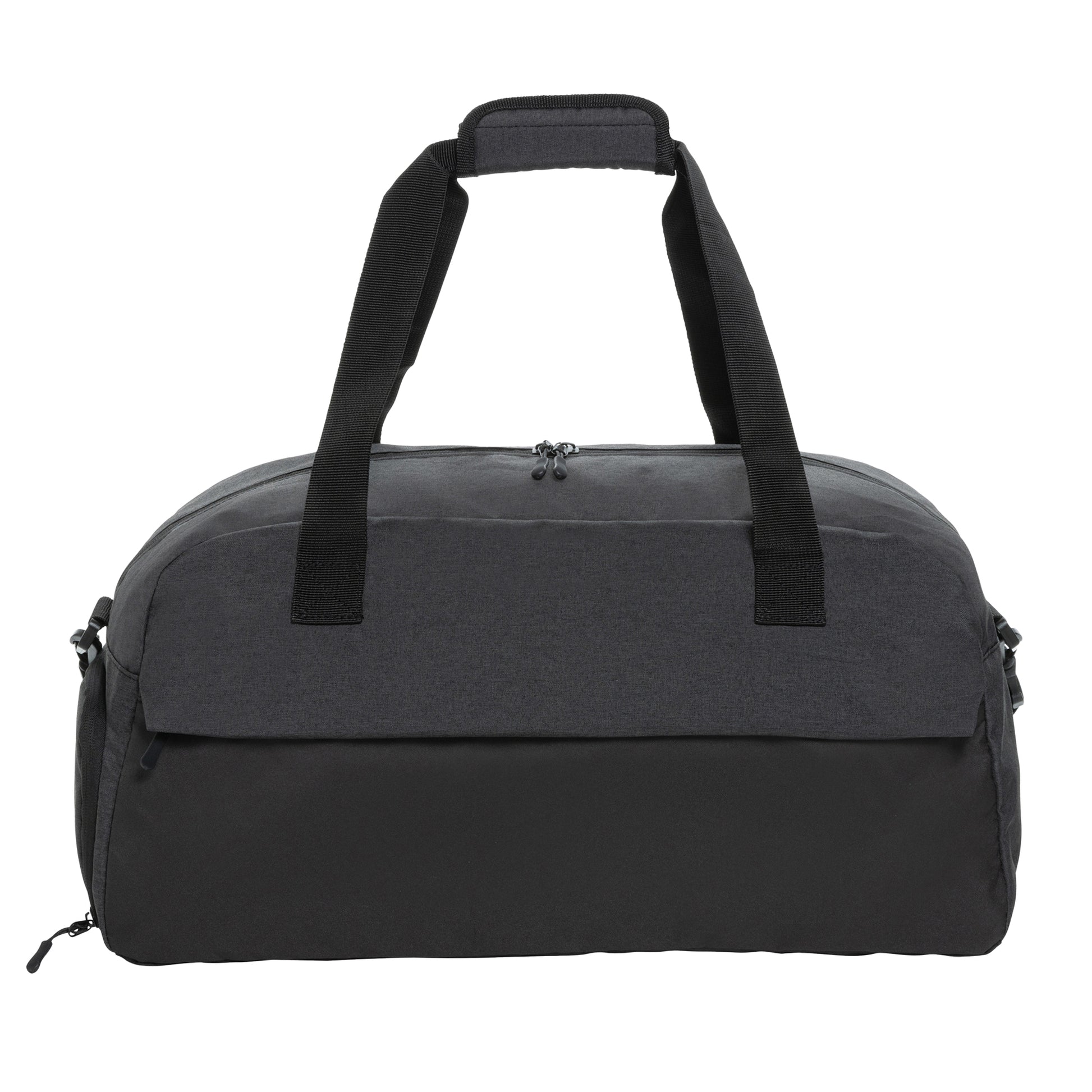 Black - Front - XD Collection Kazu RPET Aware Duffle Bag