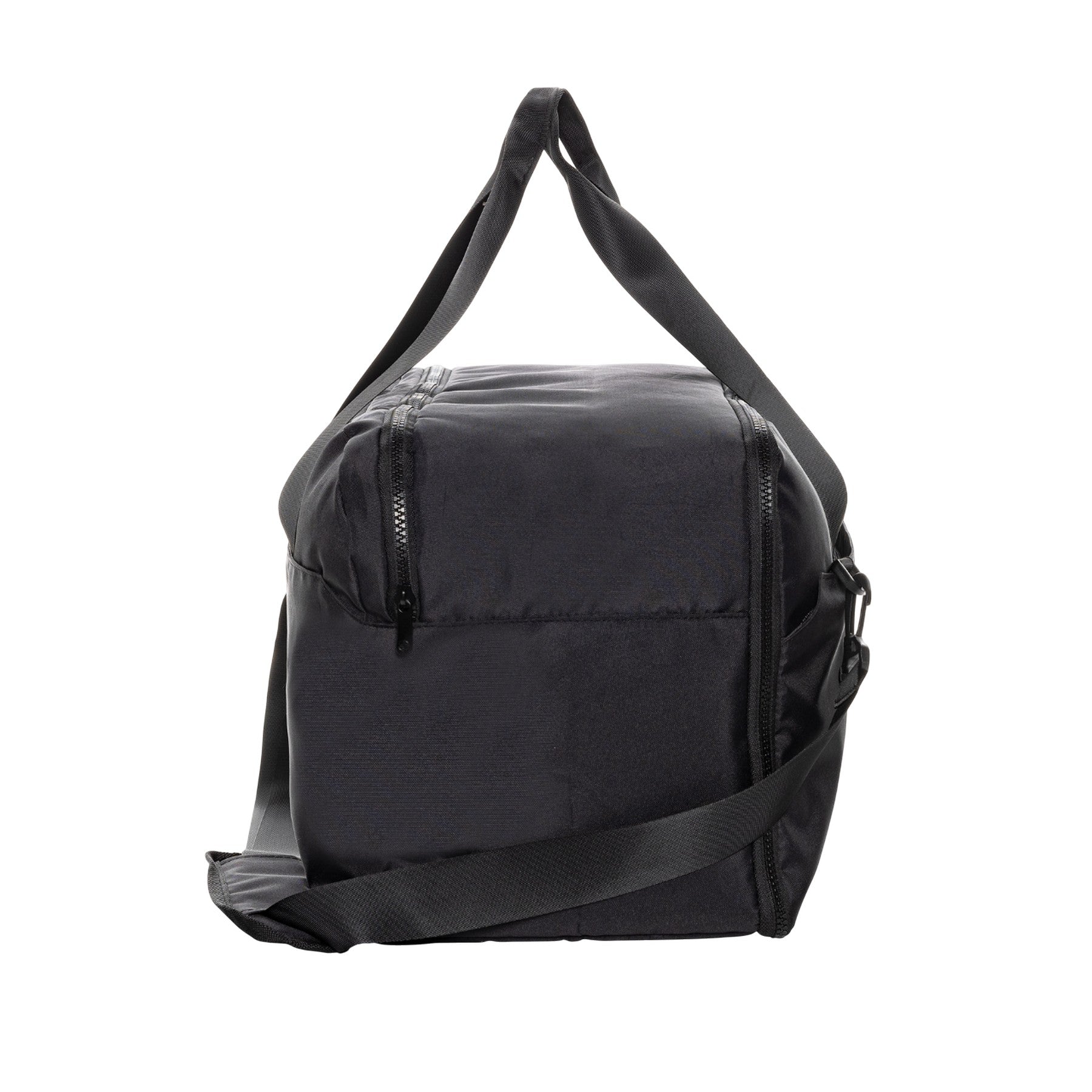Black - Lifestyle - Swiss Peak RPET Aware Weekend Bag