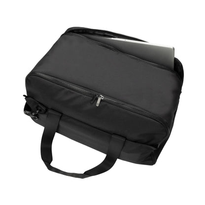 Black - Pack Shot - Swiss Peak RPET Aware Weekend Bag