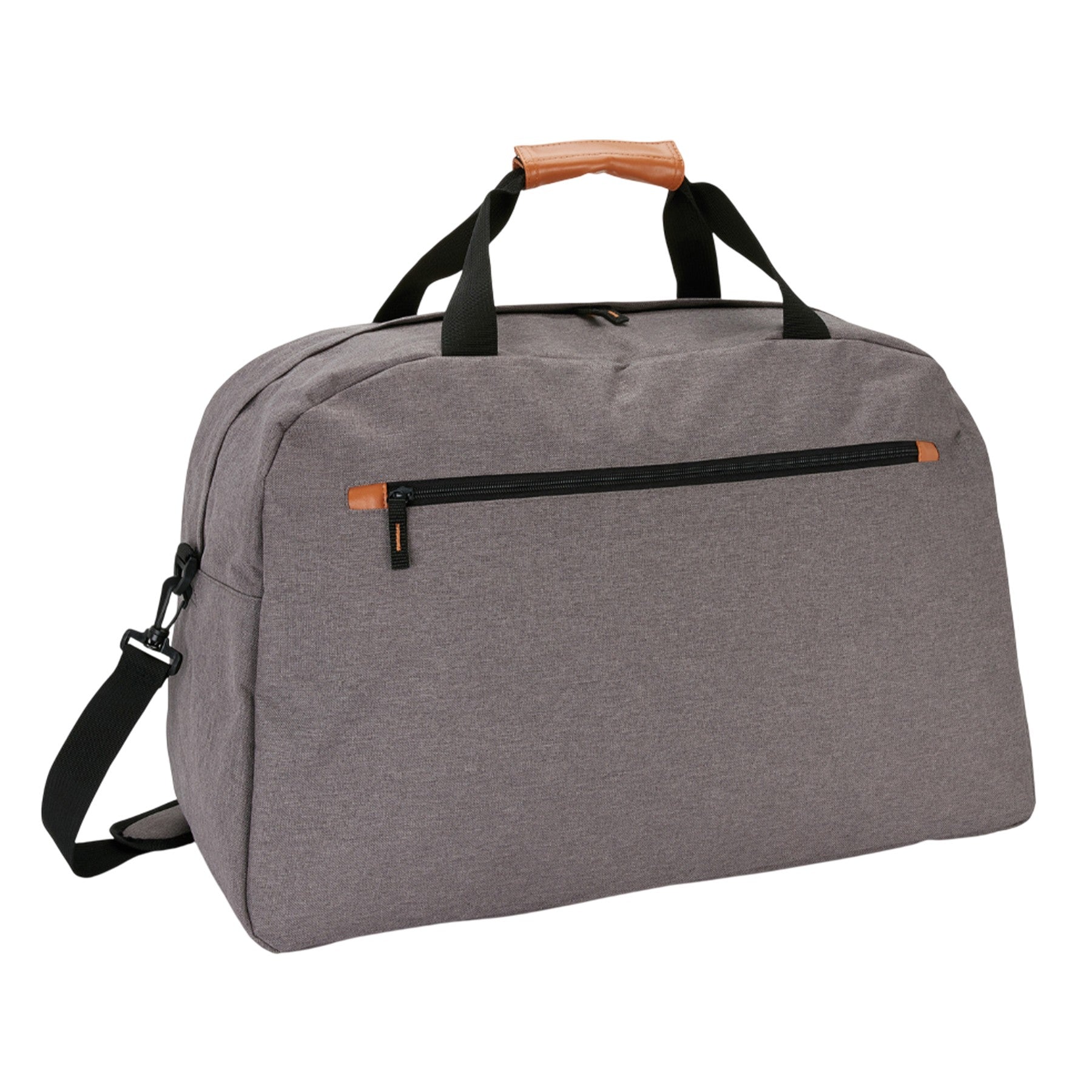 Grey - Side - XD Collection Two Tone 50L Duffle Bag