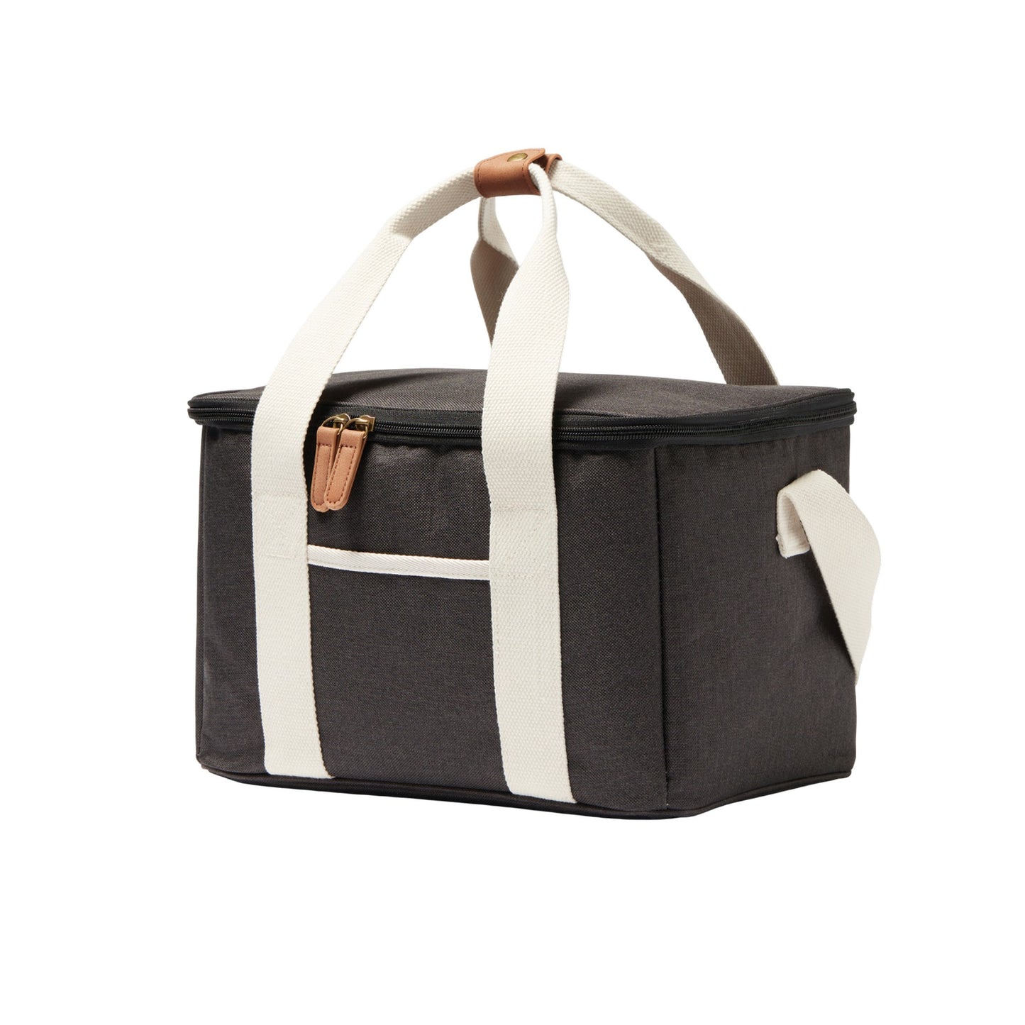 Black - Side - Vinga Sortino City 12L Cooler Bag
