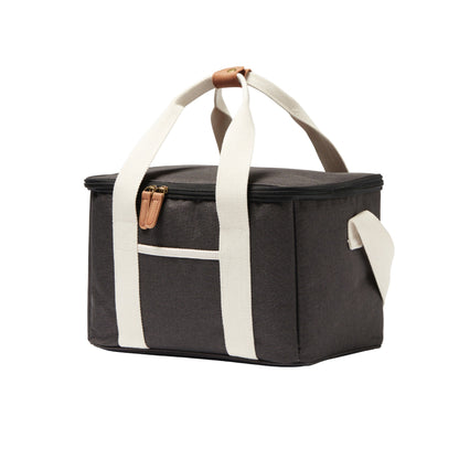 Black - Side - Vinga Sortino City 12L Cooler Bag