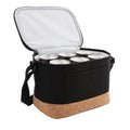 Black - Side - XD Collection 6L Two Tone Cooler Bag