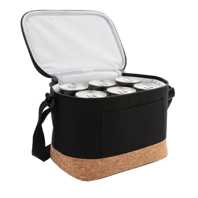 Black - Side - XD Collection 6L Two Tone Cooler Bag