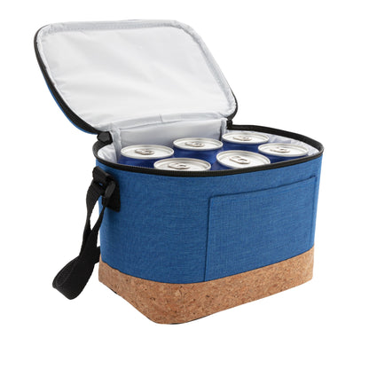 Blue - Side - XD Collection 6L Two Tone Cooler Bag