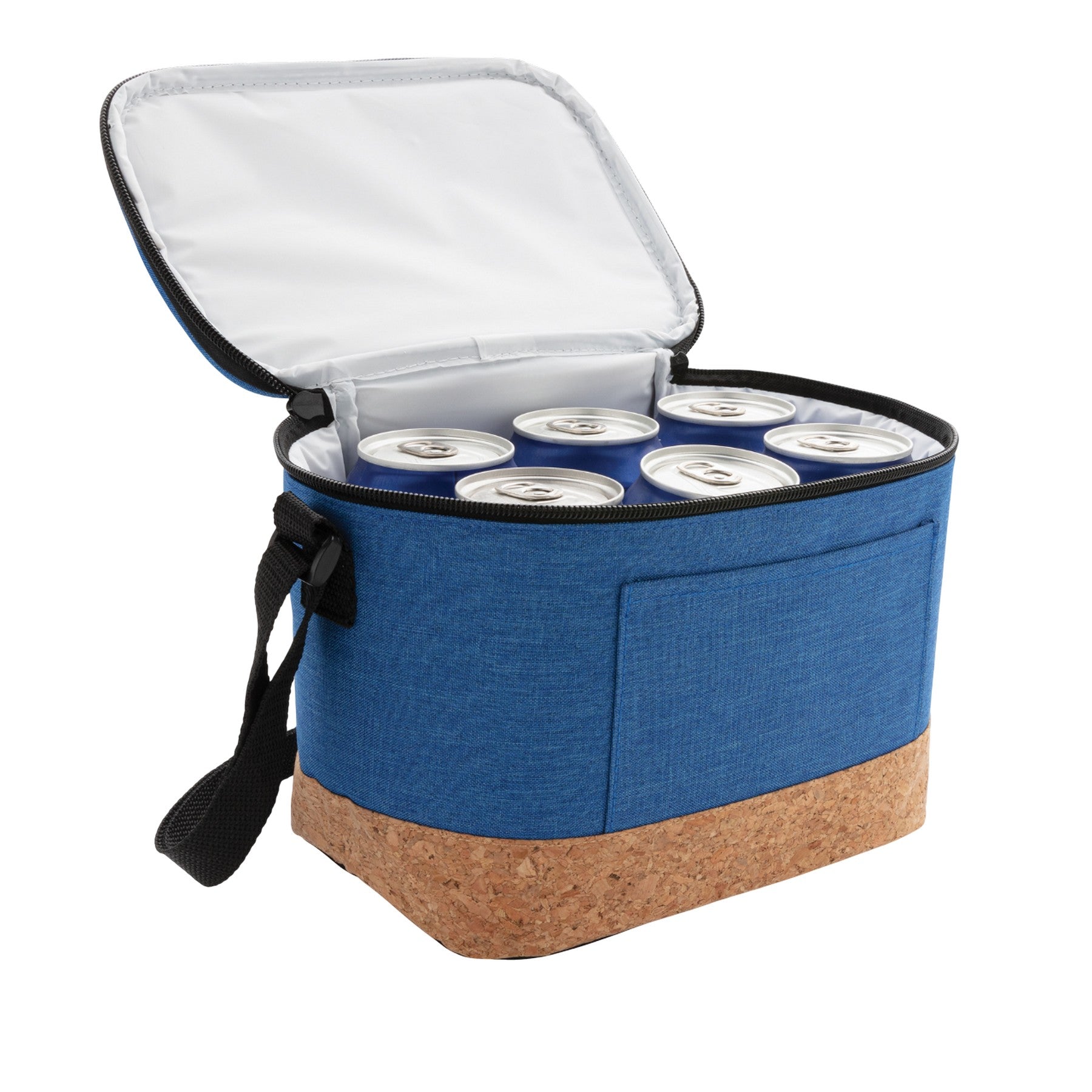 Blue - Side - XD Collection 6L Two Tone Cooler Bag