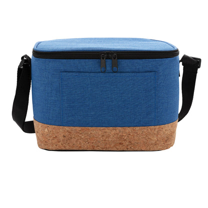 Blue - Front - XD Collection 6L Two Tone Cooler Bag