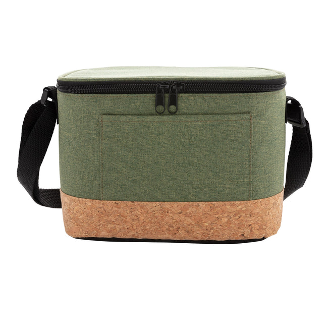 Green - Front - XD Collection 6L Two Tone Cooler Bag
