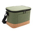 Green - Back - XD Collection 6L Two Tone Cooler Bag