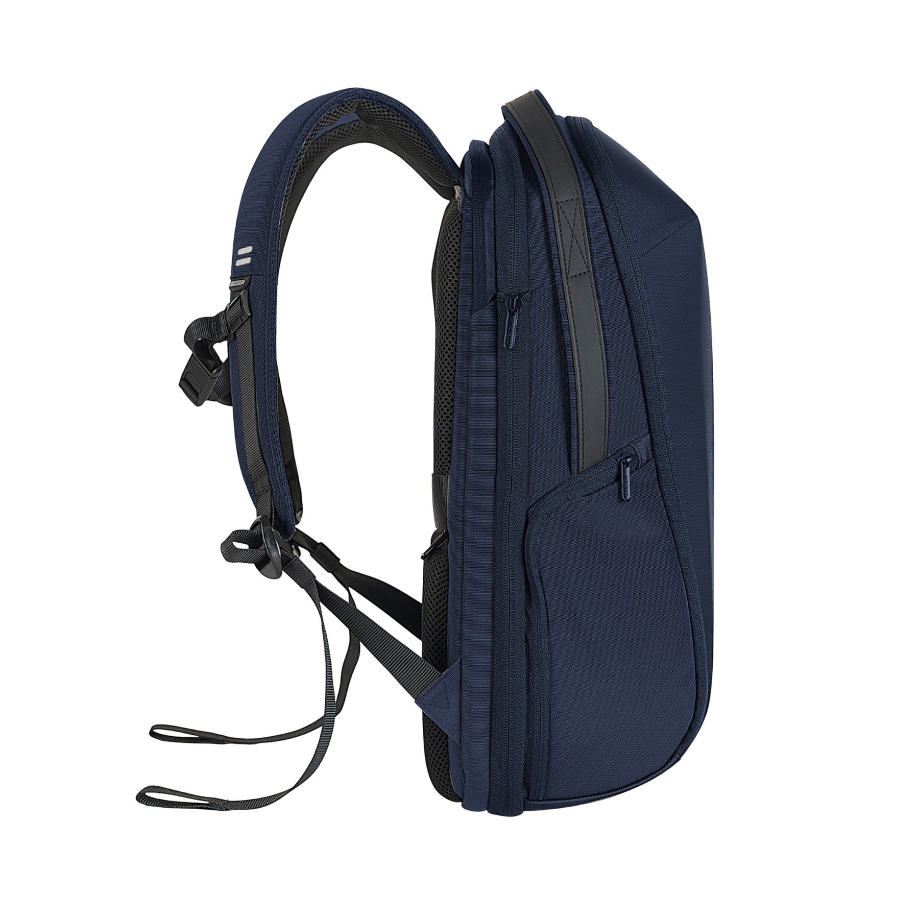Navy - Side - XD Design Bizz 25L Backpack