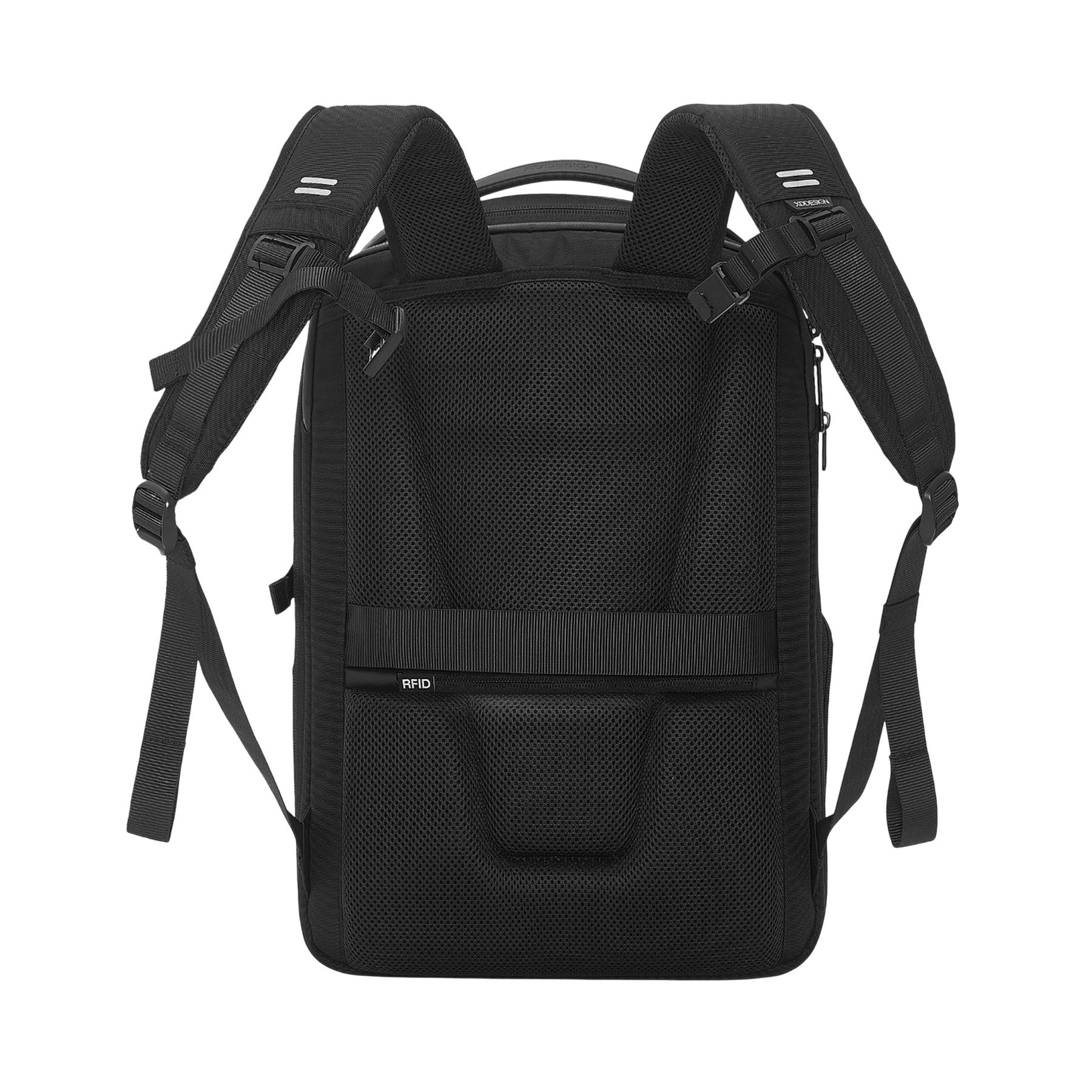 Black - Pack Shot - XD Design Bizz 25L Backpack