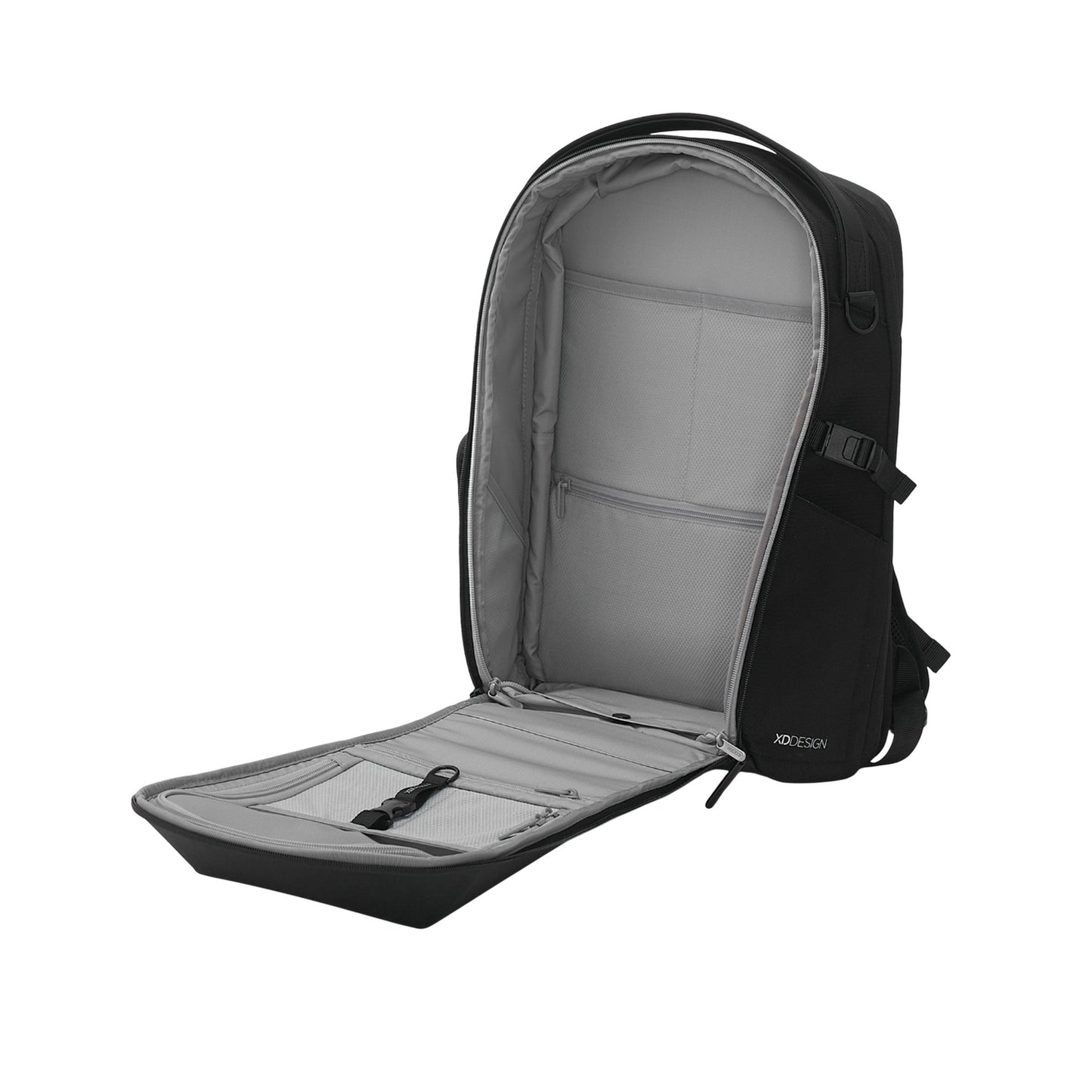 Black - Close up - XD Design Bizz 25L Backpack