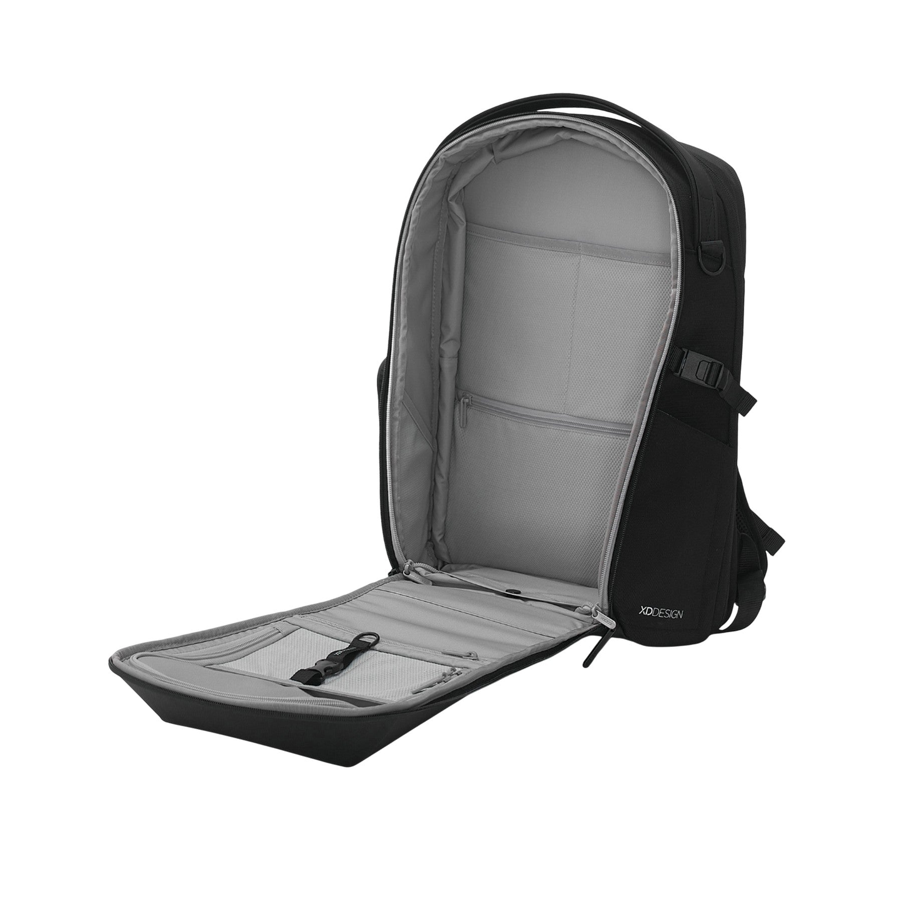 Black - Close up - XD Design Bizz 25L Backpack