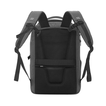 Grey - Pack Shot - XD Design Bizz 25L Backpack