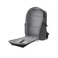 Grey - Close up - XD Design Bizz 25L Backpack