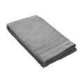 Grey - Back - Ukiyo Sakura Aware Bath Towel