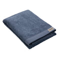 Blue - Back - Ukiyo Sakura Aware Bath Towel