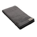 Anthracite - Back - Ukiyo Sakura Aware Bath Towel