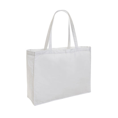 White - Back - XD Collection Impact Recycled Cotton Tote Bag