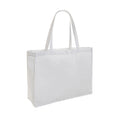 White - Back - XD Collection Impact Recycled Cotton Tote Bag