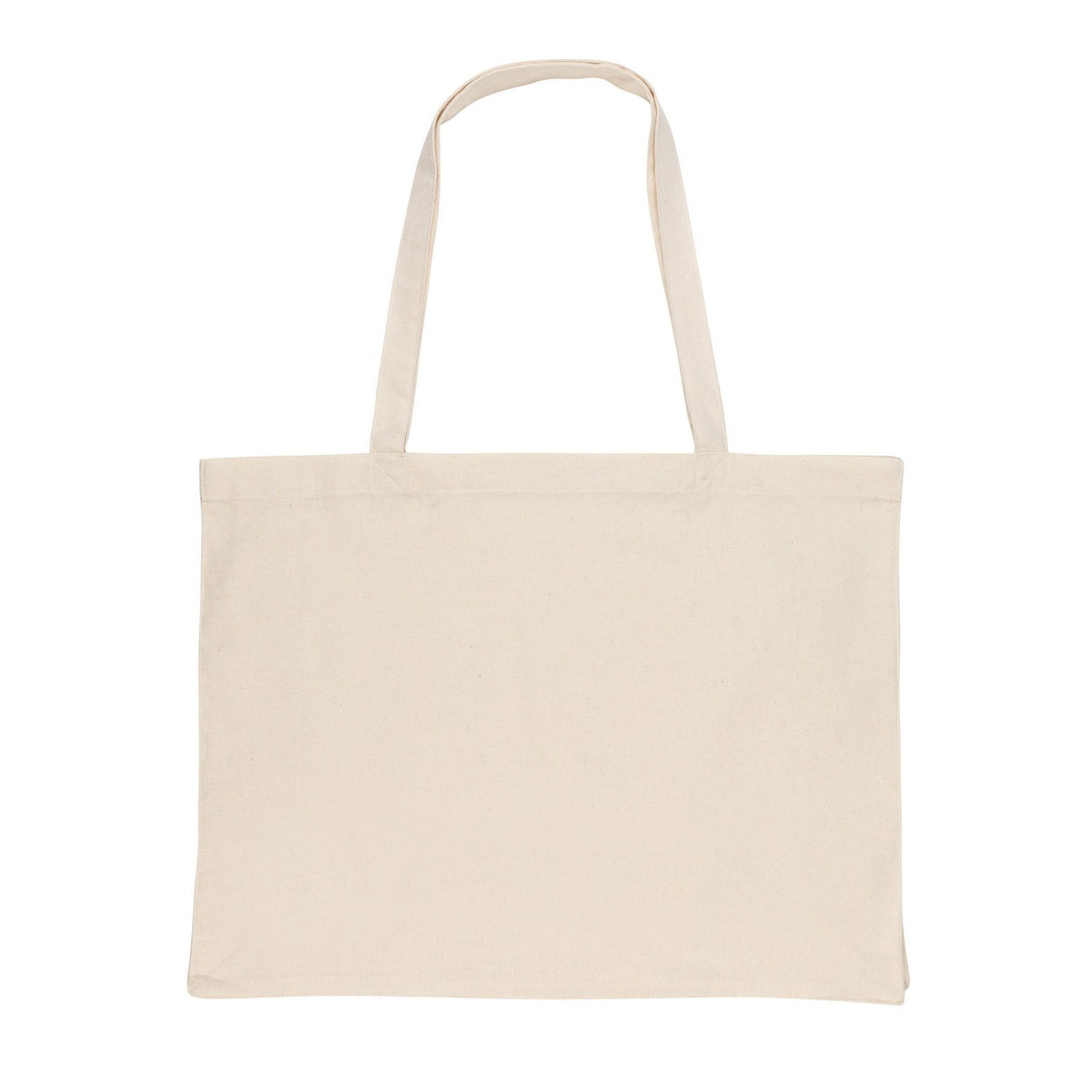 Off White - Front - XD Collection Impact Recycled Cotton Tote Bag