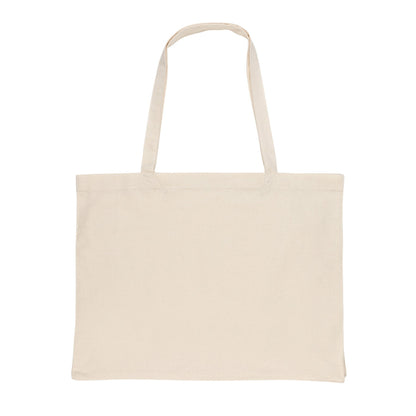 Off White - Front - XD Collection Impact Recycled Cotton Tote Bag