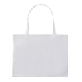 White - Front - XD Collection Impact Recycled Cotton Tote Bag