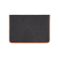 Black - Back - Vinga Bosler Recycled Canvas Laptop Sleeve