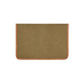 Green - Back - Vinga Bosler Recycled Canvas Laptop Sleeve