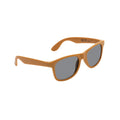 Orange - Side - XD Collection Unisex Adult Recycled PP Plastic Sunglasses