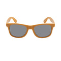 Orange - Front - XD Collection Unisex Adult Recycled PP Plastic Sunglasses